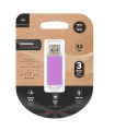 Pendrive 32GB Tech One Tech Basic USB 2.0/ Purpura Claro