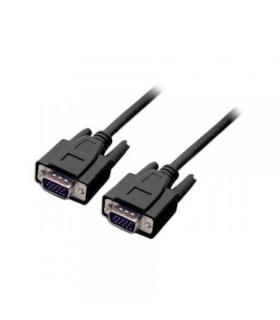 Cable VGA 3GO CVGA5MM/ VGA Macho - VGA Macho/ 5m/ Negro