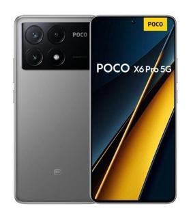 Smartphone Xiaomi POCO X6 Pro 12GB/ 512GB/ 6.67\'/ 5G/ Gris