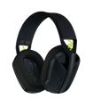 Auriculares Gaming Inalmbrico Con Micrfono Logitech G435/ Bluetooth/ Negro Y Amarillo Fluorescente