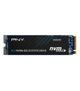 PNY CS2230 500GB - PCIe Gen3 NVMe - M.2 2280 - 3D NAND - hasta 3300 MB/s lectura - hasta 2500 MB/s escritura