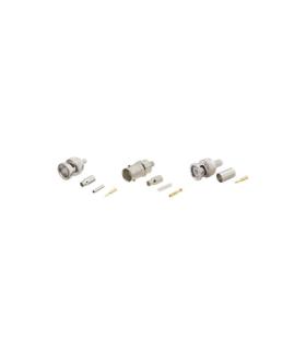 KRAMER INSTALLER SOLUTIONS CRIMP STYLE (M) BNC CONNECTOR: RG-6 - CCR-BNC-6 (99-9100600)