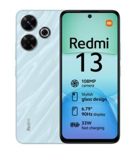 Smartphone Xiaomi Redmi 13 8GB/ 256GB/ 6.79\'/ Azul Ocano