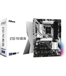 Asrock B760 Pro RS/D4 Intel B760 LGA 1700 ATX