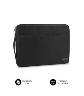 SUBBLIM Funda Ordenador Urban Laptop Sleeve 13,3-14\" Black