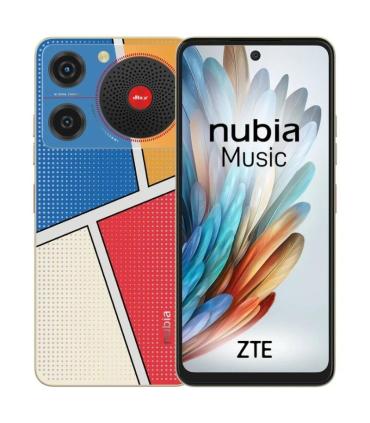 ZTE Nubia Music 6,6\" HD+ 4+4GB 128GB Pop Art