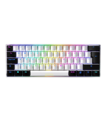 TECLADO GAMING SHARKOON SKILLER SGK50 S4 KAILH RED BLANCO PT