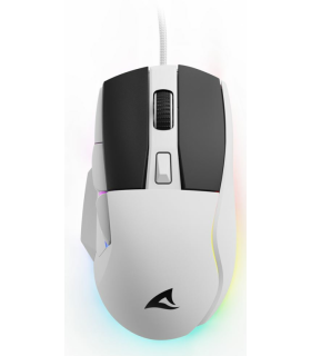 RATON GAMING SHARKOON SKILLER SGM35 BLANCO