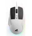 RATON GAMING SHARKOON SKILLER SGM35 BLANCO