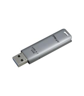 PNY USB Elite Steel 3.1 64GB / Lectura 80 Mb/s - Carcasa metlica