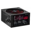 NOX NXS650 Unidad De Fuente De Alimentacin 650 W 20+4 Pin ATX Negro, Rojo