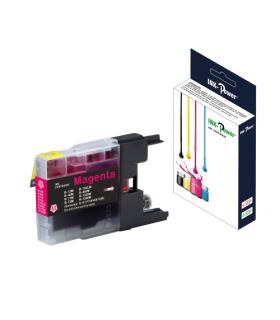 INK-POWER CARTUCHO COMP. BROTHER LC1220XL/LC1240XL/LC1280XL MAGENTA LC-1240M 16.6 ML