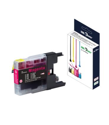 INK-POWER CARTUCHO COMP. BROTHER LC1220XL/LC1240XL/LC1280XL MAGENTA LC-1240M 16.6 ML