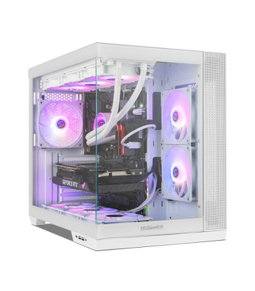 Caja Gaming Semitorre Nox Hummer Astra Neo/ Blanca