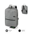 SUBBLIM MOCHILA ELITE AIRPADDING 15.6'' GREY