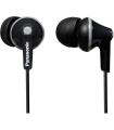 Auriculares Intrauditivos Panasonic RP-HJE125/ Jack 3.5/ Negros