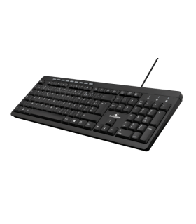 BLUESTORK SLIM MULTIMEDIA USB KEYBOARD - BLACK - SPANISH LAYOUT (BS-KB-MFIRST2/SP)