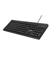 BLUESTORK SLIM MULTIMEDIA USB KEYBOARD - BLACK - SPANISH LAYOUT (BS-KB-MFIRST2/SP)