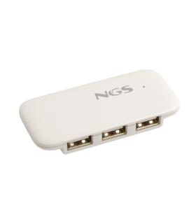 NGS IHUB4 - Hub de 4 puertos USB 2.0 - Blanco