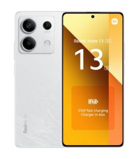 Smartphone Xiaomi Redmi Note 13 8GB/ 256GB/ 6.67\'/ 5G/ Blanco