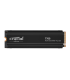 SSD CRUCIAL T700 1TB M.2 NVME with heatsink