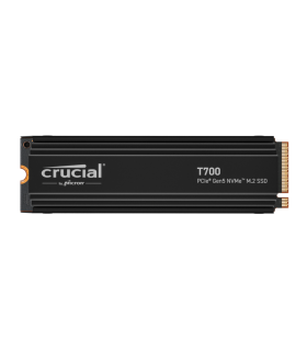 SSD CRUCIAL T700 1TB M.2 NVME with heatsink