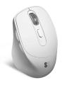 Ratn Ergonmico Inalmbrico Por Bluetooth/ 2.4GHz Subblim Comfort Ergo Dual Battery/ Batera Recargable/ Hasta 2400 DPI/ Blanco