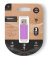 Pendrive 16GB Tech One Tech Basic USB 2.0/ Purpura Claro