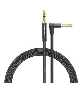 Cable Audio Vention BAZBH/ Jack 3.5 Macho - Jack 3.5 Macho/ 2m/ Negro