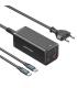 Vention Cargador de Pared FBSBG-EU  2xUSB Tipo-C  2xUSB  100W