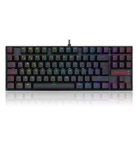 Redragon - KUMARA Teclado Mecnico Gaming RGB Blue Switch Espaol Negro