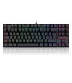 Redragon - KUMARA Teclado Mecnico Gaming RGB Blue Switch Espaol Negro