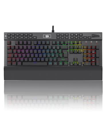 Redragon - YAMA Teclado Mecnico Gaming RGB Espaol Negro