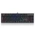 Redragon - MITRA Teclado Mecnico Gaming Switch azul RGB Espaol Espaa Negro