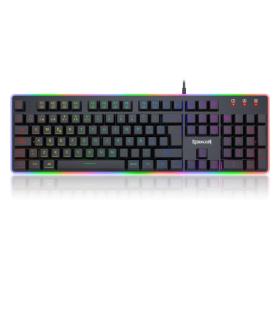 Redragon - DYAUS 2 Teclado Mecnico Gaming Espaol Espaa Negro