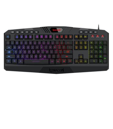 Redragon - HARPE PRO Teclado Mecnico Gaming RGB Espaol Espaa Negro