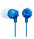 Auriculares Intrauditivo SONY MDREX15LPI/ Jack 3.5/ Azules