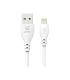 CABLE UNICO LIGHTNING A USB(A) 2.4A 0.5M PVC