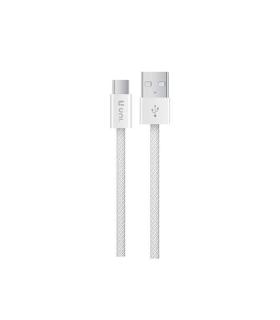 CABLE UNICO USB TIPO(C) A USB(A) 3A 60W