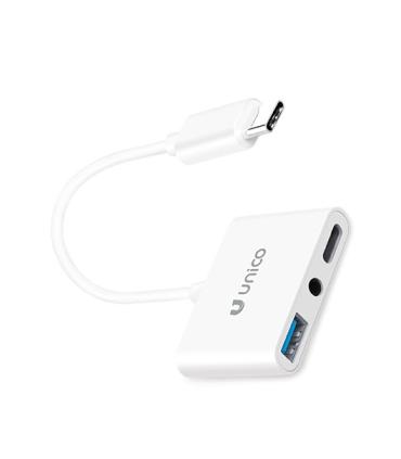 ADAPTADOR UNICO 3 EN 1