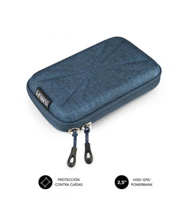 SUBBLIM Funda Disco Duro HDD Business Case 2,5\" Dark Blue