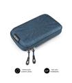 SUBBLIM Funda Disco Duro HDD Business Case 2,5" Dark Blue