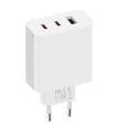 Cargador De Pared Xiaomi 67W Gan Charger 2C1A 2xUSB Tipo-C/ 1xUSB/ 67W