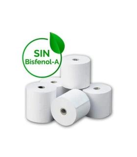 Rollo Papel Trmico Genrico 80x55 8U BPAF/ 80 x 55mm/ 8 unidades