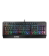 MSI VIGOR GK20 teclado USB QWERTY Espaol Negro