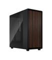 Fractal Design FD-C-NOR1X-02 Carcasa De Ordenador Midi Tower Negro, Carbn Vegetal