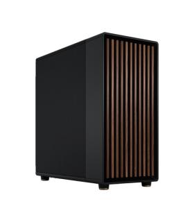 Fractal Design FD-C-NOR1X-01 carcasa de ordenador Midi Tower Negro, Carbn vegetal