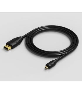 Vention Cable HDMI VAA-D03-B300  HDMI Macho - Mini HDMI Macho  3m  Negro