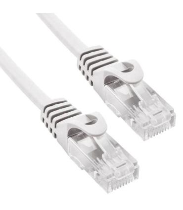 Cable de Red RJ45 UTP Phasak PHK 1520 Cat.6/ 20m/ Gris