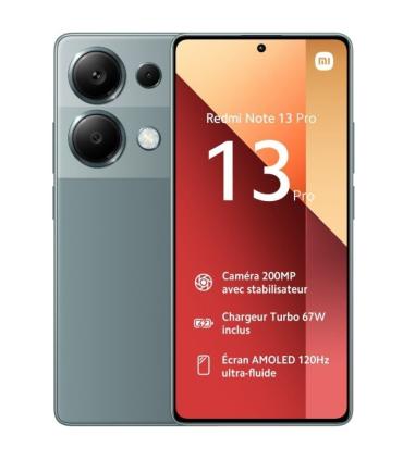 Smartphone Xiaomi Redmi Note 13 Pro 12GB/ 512GB/ 6.67\'/ Verde